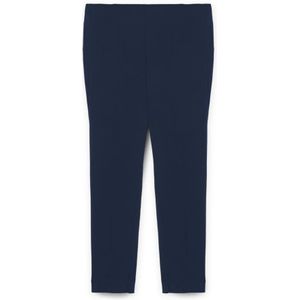 Fiorella Rubino, Dames, Broeken, Blauw, Maat: XL Viscose,