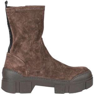Vic Matié, Dames, Schoenen, Bruin, Maat: 36 1/2 EU Leer,