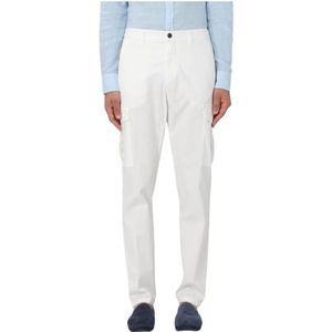 Eleventy, Heren, Broeken, Wit, Maat: W31