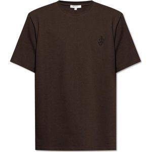 JW Anderson, Heren, Tops, Bruin, Maat: M Katoen,