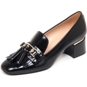Tod's, Dames, Schoenen, Zwart, Maat: 36 EU Leer,
