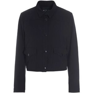 Bitte Kai Rand, Dames, Jassen, Zwart, Maat: L Wol,