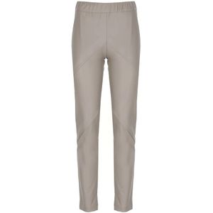 D.Exterior, Dames, Broeken, Beige, Maat: M Synthetisch,