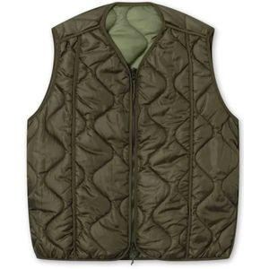 Forét - Fresh - Vest - Groen - Omkeerbaar - Army/Olijf