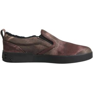 Dolce & Gabbana, Heren, Schoenen, Bruin, Maat: 44 EU Katoen,