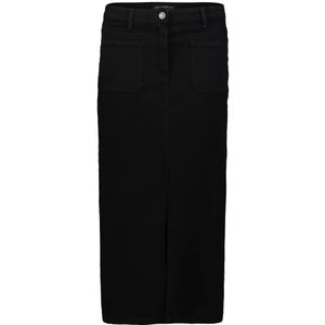 Betty Barclay - Rok - Zwart - 3/4 Lengte - Denim