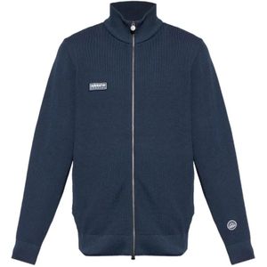 Adidas, Heren, Truien, Blauw, Maat: S Poliester,