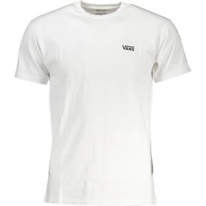 Vans - T-shirt - Wit - Katoen