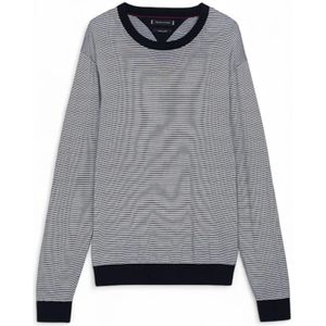 Tommy Hilfiger, Heren, Truien, Blauw, Maat: S Katoen,