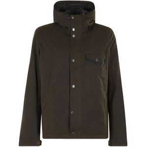 Barbour, Heren, Jassen, Groen, Maat: S Katoen,