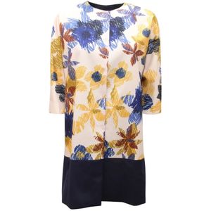 Hanita, Dames, Jassen, Veelkleurig, Maat: S Wol,