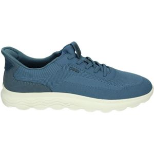 Geox, Heren, Schoenen, Blauw, Maat: 39 EU Leer,