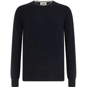 Alpha Industries, Heren, Truien, Blauw, Maat: S Wol,