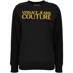 Embroidered Logo - Sweatshirt - Zwart