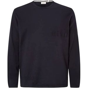s.Oliver, Heren, Tops, Blauw, Maat: 2XL Katoen,