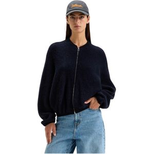 Bellerose, Dames, Truien, Blauw, Maat: XS Wol,