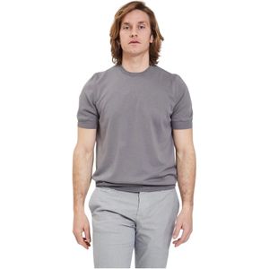 Gran Sasso, Heren, Tops, Grijs, Maat: XL