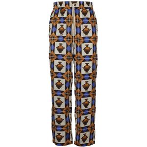 Drole de Monsieur, Heren, Broeken, Veelkleurig, Maat: S Viscose,