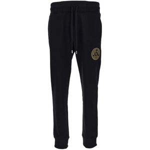 Versace Jeans Couture - Sweatpants - Zwart - Heren
