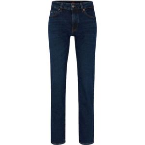 Hugo, Heren, Jeans, Blauw, Maat: W40 Katoen,