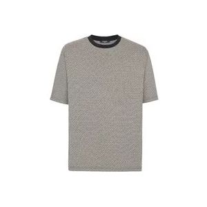 Balmain T-Hemden , Beige , Heren , Maat: 3XL