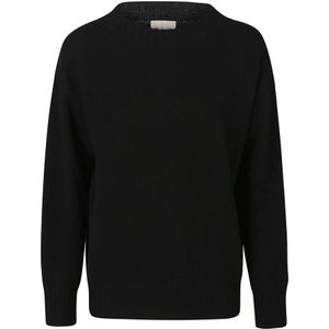 Drumohr, Dames, Truien, Zwart, Maat: XS Kasjmier,