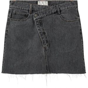 Designers Remix, Dames, Rokken, Zwart, Maat: S Denim,