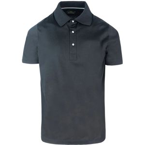 Paul&Shark - Silver Collection - Poloshirt - Zwart - Katoen