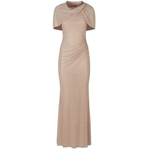 Self Portrait, Dames, Jurken, Roze, Maat: 3XS