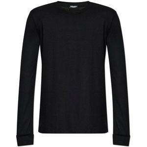 Dsquared2 - Onderhemd - Zwart - Heren