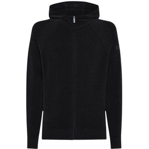 Rrd, Heren, Sweatshirts & Hoodies, Zwart, Maat: S Velours,