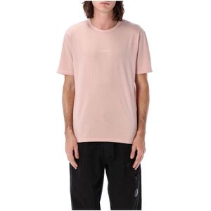 C.p. Company, Heren, Tops, Roze, Maat: XL Jersey,