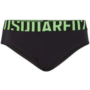 Dsquared2, Heren, Badkleding, Zwart, Maat: S Polyamide,