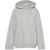 InWear - Lichtgrijs Melange Hoodie - Sweatshirt - Dames