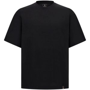 Boggi Milano, Heren, Tops, Zwart, Maat: XL Katoen,