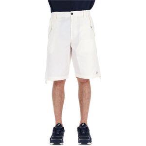 C.p. Company, Heren, Korte broeken, Wit, Maat: M Katoen,