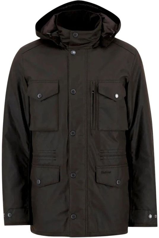 Barbour - Winter Sapper Jacket - Bruin - Winterjas