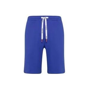 Peuterey Blauwe Katoenen Bermuda Shorts , Blue , Heren , Maat: M