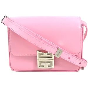 Givenchy Pre-owned, Dames, Pre-owned, Roze, Maat: ONE Size Leer,