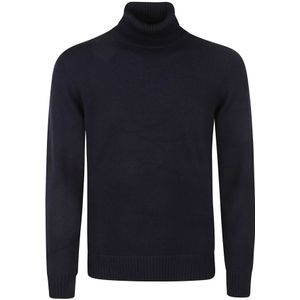 Drumohr, Heren, Truien, Blauw, Maat: S