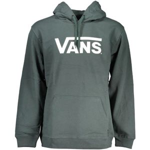 Vans, Heren, Sweatshirts & Hoodies, Groen, Maat: S Katoen,