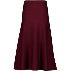 Gabriela Hearst, Dames, Rokken, Rood, Maat: XS Wol,