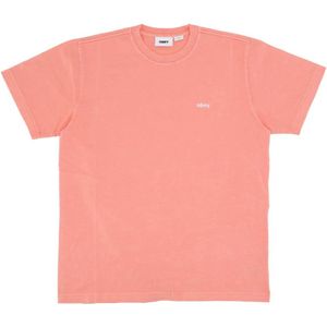 Obey, Heren, Tops, Roze, Maat: L Katoen,