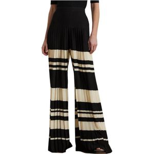 Ralph Lauren, Dames, Broeken, Veelkleurig, Maat: 2XS Poliester,