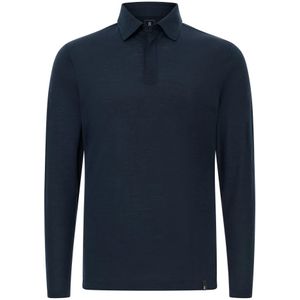 Boggi Milano, Heren, Tops, Blauw, Maat: L Wol,