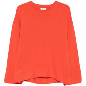 Soft Goat, Dames, Truien, Oranje, Maat: M Kasjmier,