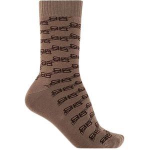 Balenciaga, unisex, Ondergoed, Bruin, Maat: XL Katoen,