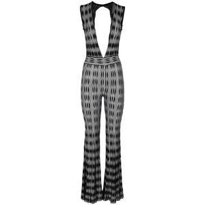 Antonino Valenti, Dames, Jumpsuits & Playsuits, Zwart, Maat: S Viscose,