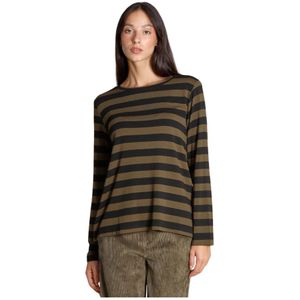 Emme DI Marella, Dames, Tops, Veelkleurig, Maat: S