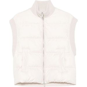 Peserico, Dames, Jassen, Wit, Maat: M Wol,